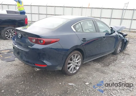 2025 Mazda Mazda3 2.5 S Preferred from USA, damaged, VIN JM1BPACM9S1778433